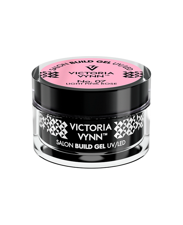 BUILD GEL 07 Light Pink Rose 50ml - VICTORIA VYNN