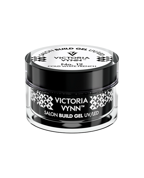 BUILD GEL 12 Cold White French 50ml - VICTORIA VYNN