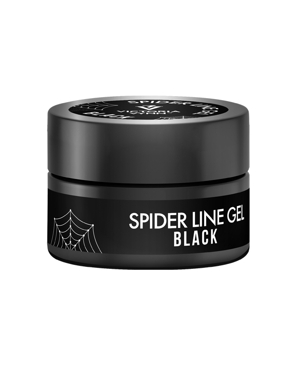 SPIDER LINE GEL 01 Black - VICTORIA VYNN