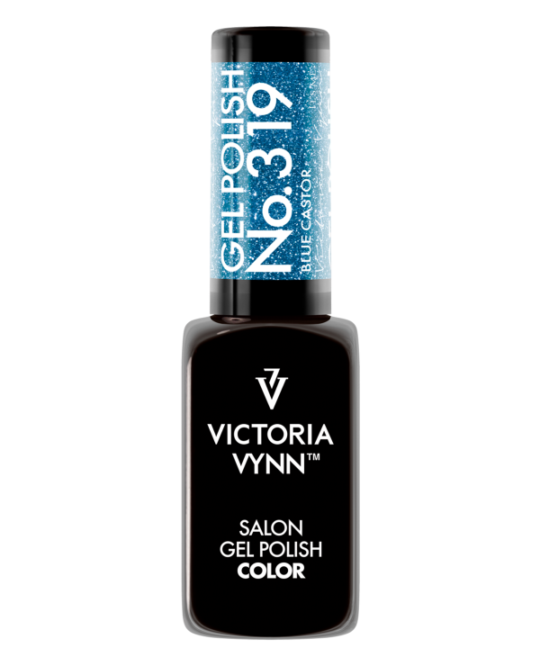 GEL POLISH 319 Blue Castor - VICTORIA VYNN