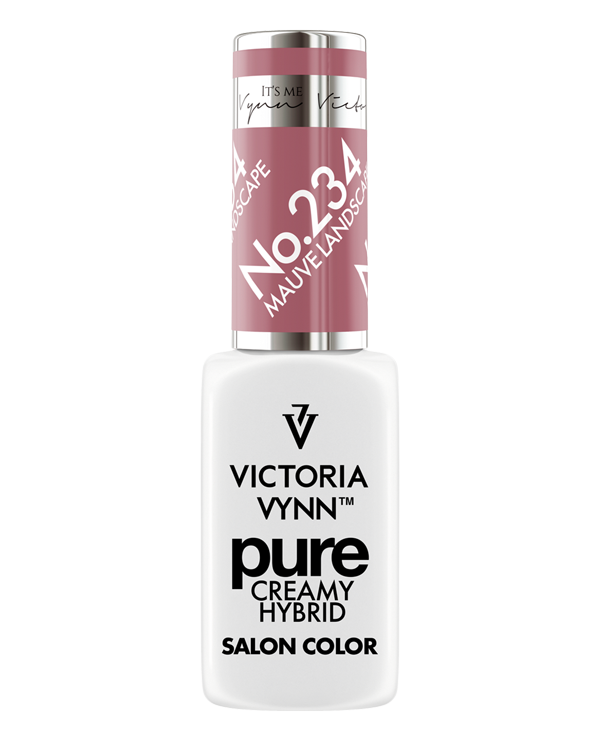 PURE CREAMY HYBRID 234 Mauve Landscape - VICTORIA VYNN