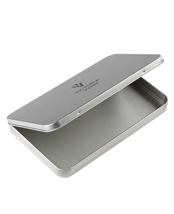NAIL ART Silver Box - VICTORIA VYNN