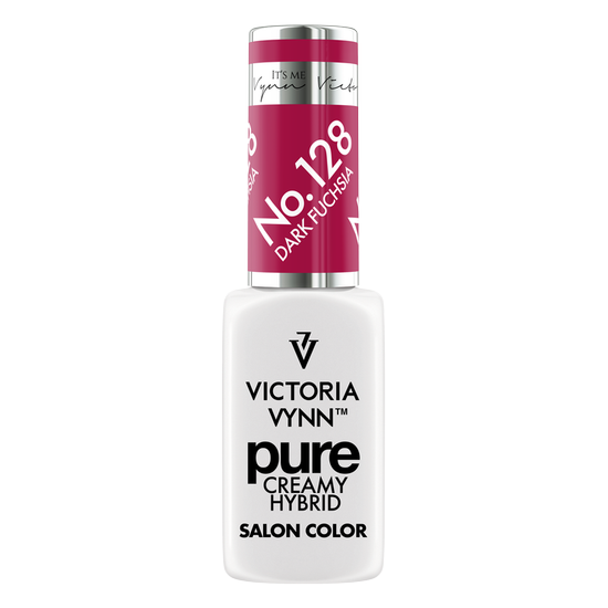 PURE CREAMY HYBRID 128 Dark Fuchsia - VICTORIA VYNN