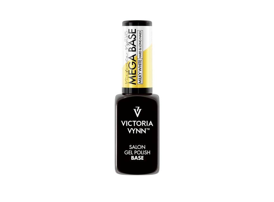 GEL POLISH MEGA BASE Milky White - VICTORIA VYNN