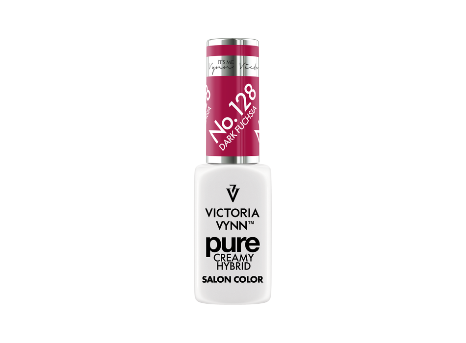 PURE CREAMY HYBRID 128 Dark Fuchsia - VICTORIA VYNN
